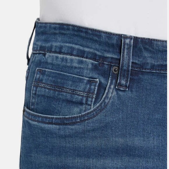 Kenneth Cole Men's Straight Leg Jeans Stretch Denim Blue Size 40x29 - Picture 5 of 12